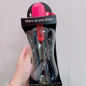 - Bobble Classic Water Bottle, Filtered Water, Reusable Bottle/NWB